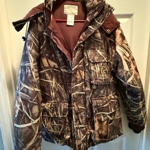 Men's Camo Puffer Jacket by Ducks Unlimited